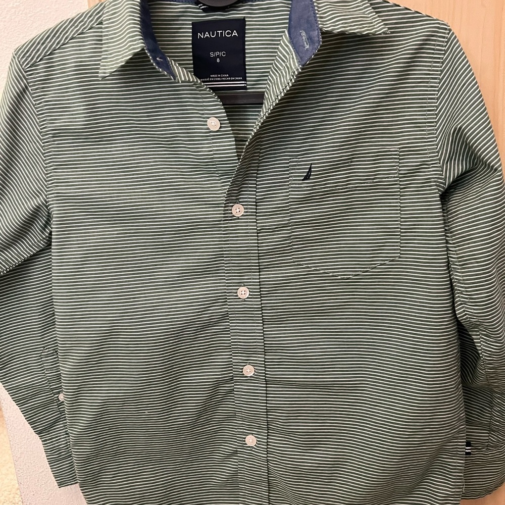Nautica - Boys Button down shirt.